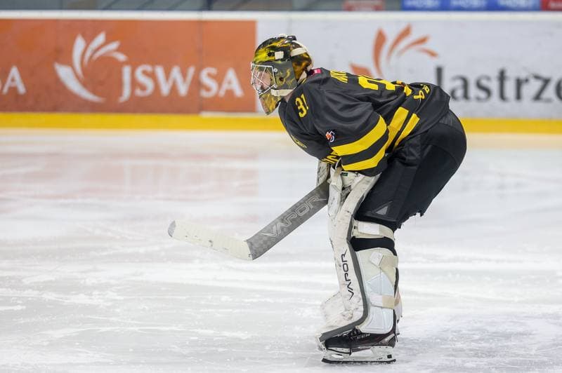 Ice Hockey. Tauron Hokej Liga. JKH GKS Jastrzebie - GKS Katowice. 28.11.2023