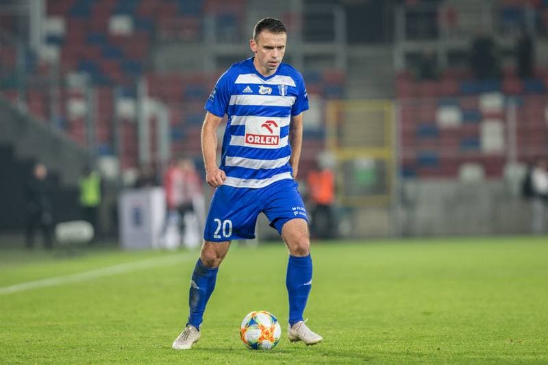 Football. PKO BP Ekstraklasa. Gornik Zabrze - Wisla Plock. 22.11.2019
