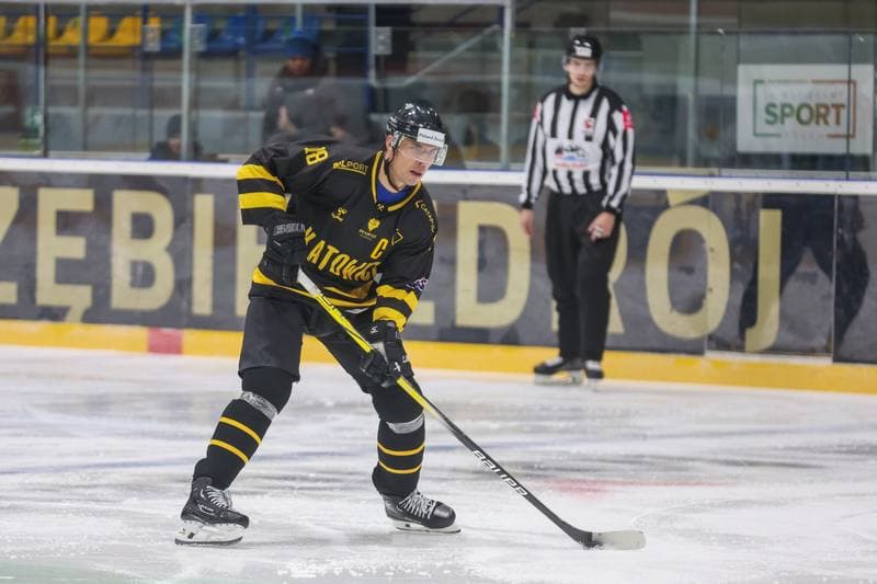 Ice Hockey. Tauron Hokej Liga. JKH GKS Jastrzebie - GKS Katowice. 28.11.2023