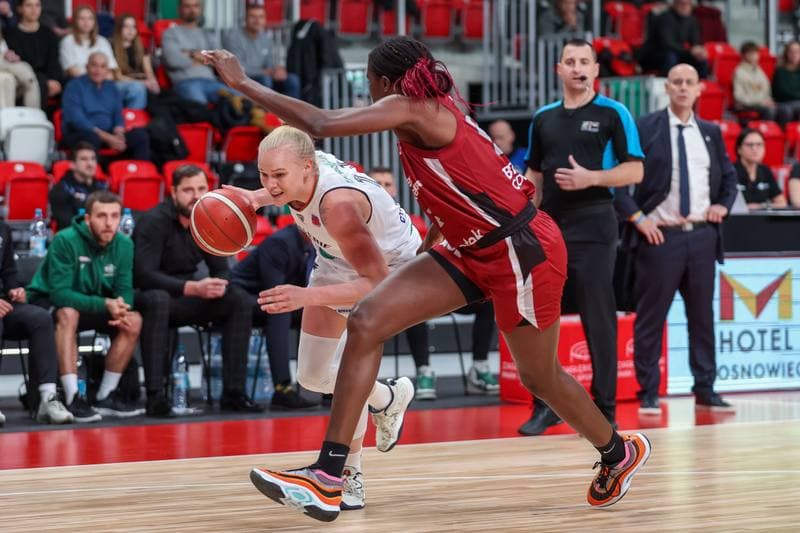 Basketball. EuroCup. MB Zaglebie Sosnowiec - Lointek Gernika Bizkaia. 29.11.2023
