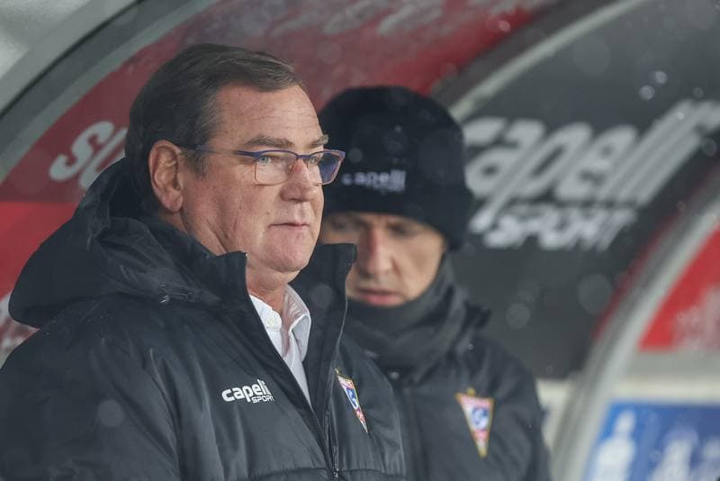 Football. PKO BP Ekstraklasa. Gornik Zabrze - Pogon Szczecin. 01.12.2023