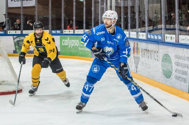 Ice Hockey. Polska Hokej Liga. GKS Katowice - Re-Plast Unia Oswiecim. 03.04.2022