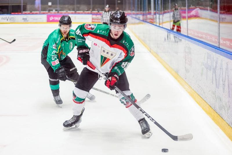 Ice Hockey. Tauron Hokej Liga. GKS Tychy - JKH GKS Jastrzebie. 01.12.2023