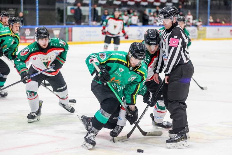 Ice Hockey. Tauron Hokej Liga. GKS Tychy - JKH GKS Jastrzebie. 01.12.2023