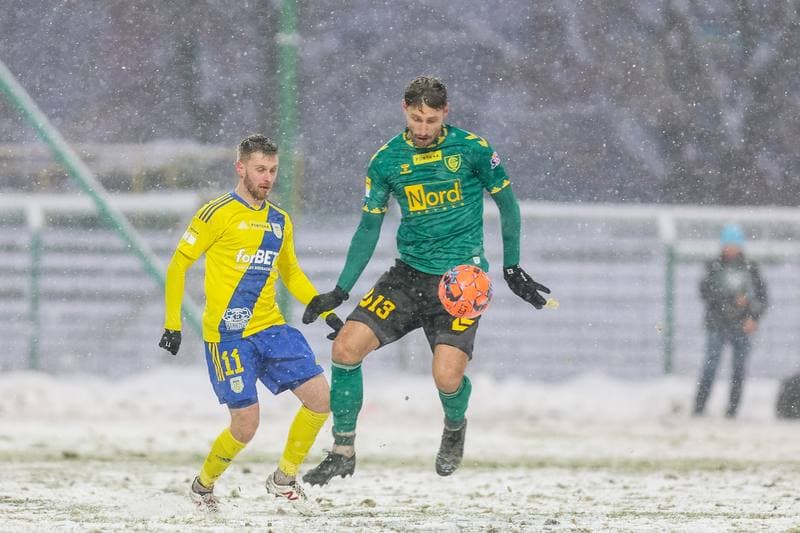 Football. Fortuna I Liga. GKS Katowice - Arka Gdynia. 02.12.2023