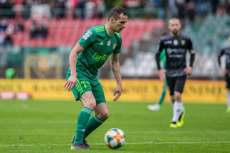 Football. Lotto Ekstraklasa. Zaglebie Sosnowiec - Slask Wroclaw. 05.05.2019