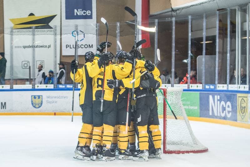 Ice Hockey. Polska Hokej Liga. GKS Katowice - Re-Plast Unia Oswiecim. 04.04.2022