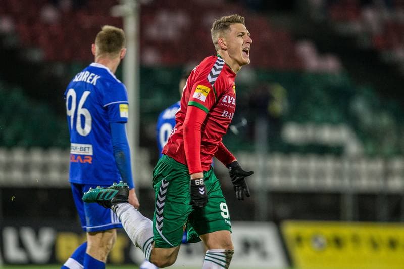 Football. Fortuna I Liga. Zaglebie Sosnowiec - Bruk-Bet Termalica Nieciecza. 29.11.2019