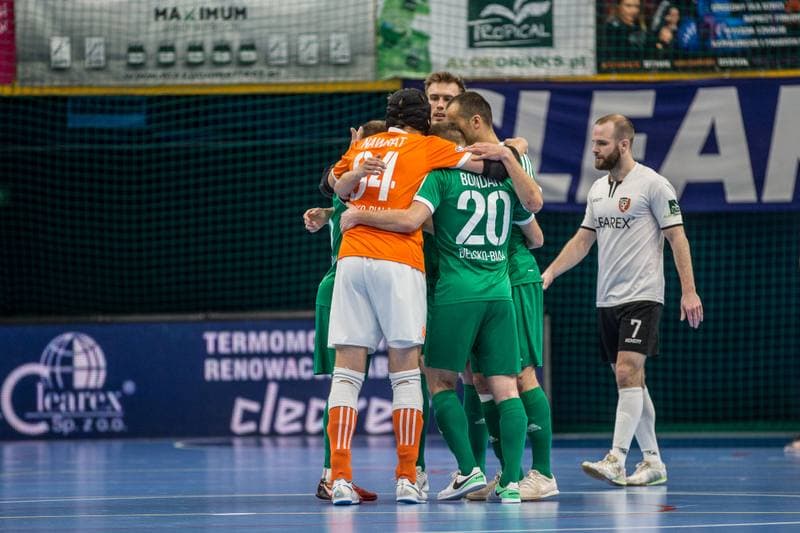 Futsal. Ekstraklasa. Clearex Chorzow - Rekord Bielsko-Biala. 06.05.2019