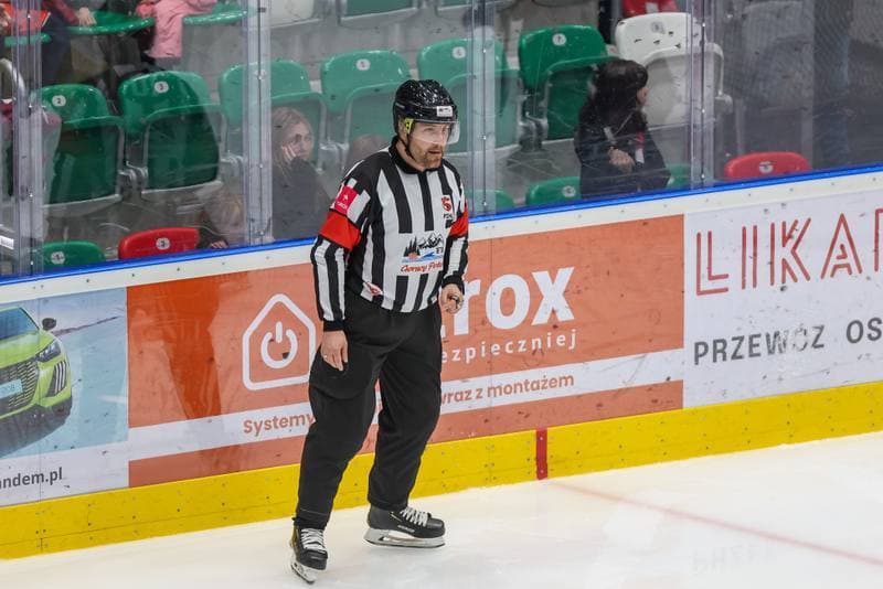 Ice Hockey. Tauron Hokej Liga. Zaglebie Sosnowiec - PZU Podhale Nowy Targ. 03.12.2023