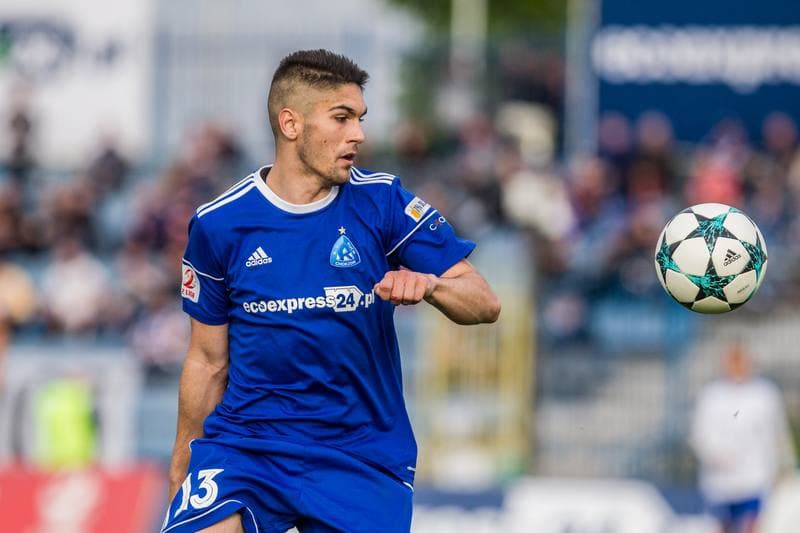 Football. II Liga. Ruch Chorzow - Blekitni Stargard. 11.05.2019