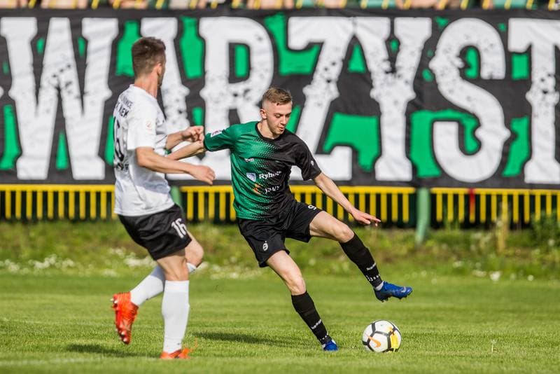 Football. II Liga. Rozwoj Katowice - ROW 1964 Rybnik. 11.05.2019