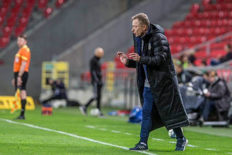Football. Fortuna I Liga. GKS Tychy - Arka Gdynia. 07.04.2022