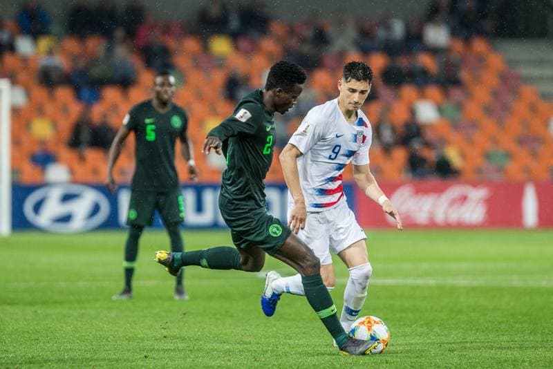 Football. FIFA U-20 World Cup. USA - Nigeria. 27.05.2019