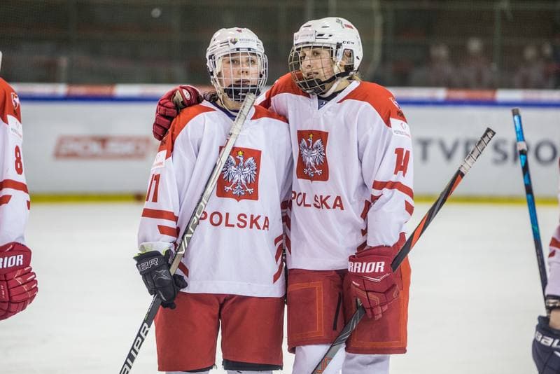 Ice Hockey. Women's World Championship Division 1B. Poland - Kazakhstan. 08.04.2022