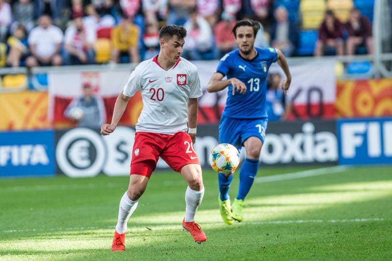 Football. FIFA U-20 World Cup. Italy - Poland. 02.06.2019