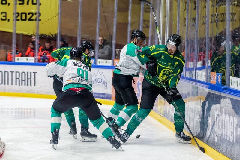 Ice Hockey. Tauron Hokej Liga. GKS Katowice - JKH GKS Jastrzebie. 05.12.2023