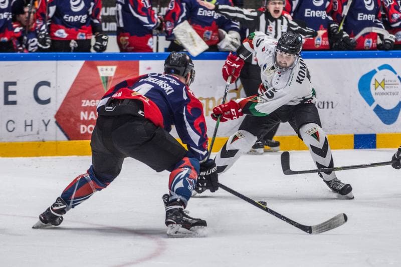 Ice Hockey. Polska Hokej Liga. GKS Tychy - Energa Torun. 21.02.2020
