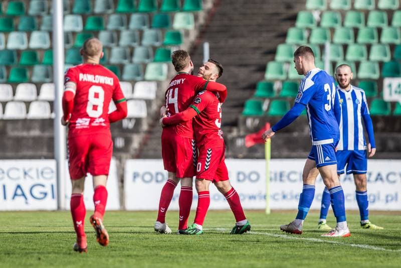 Football. Sparing. Zaglebie Sosnowiec - Ruch Chorzow. 22.02.2020