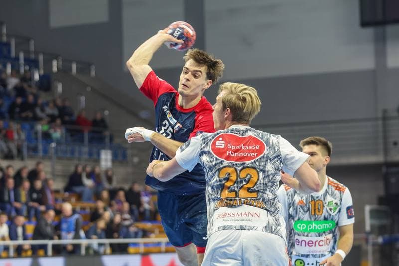Handball. EHF European League. Gornik Zabrze - TSV Hannover-Burgdorf. 05.12.2023