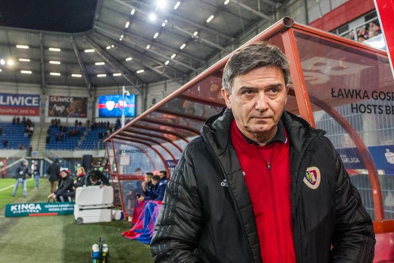 Football. PKO BP Ekstraklasa. Piast Gliwice - Cracovia Krakow. 22.02.2020