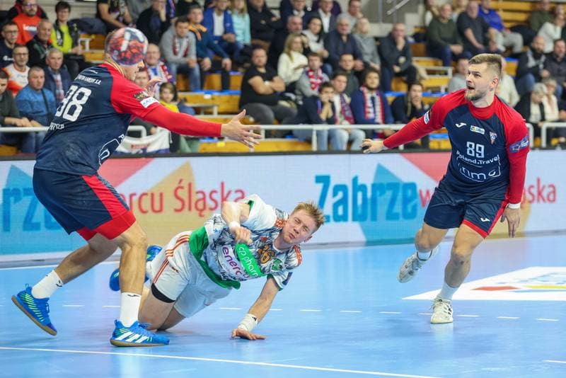 Handball. EHF European League. Gornik Zabrze - TSV Hannover-Burgdorf. 05.12.2023