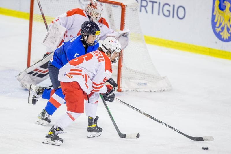 Ice Hockey. Women's World Championship Division 1B. Korea - Poland. 11.04.2022