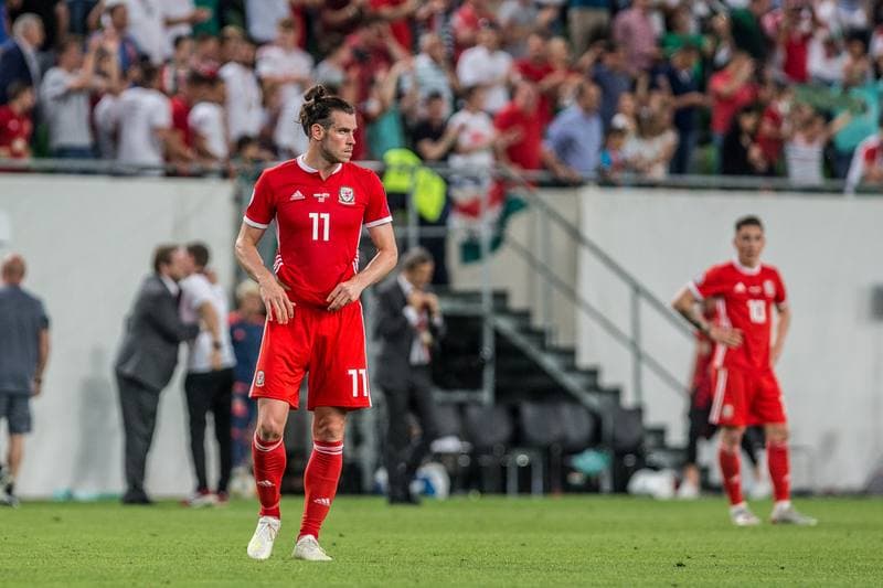 Football. Euro 2020 Qualifiers. Hungary - Wales. 11.06.2019
