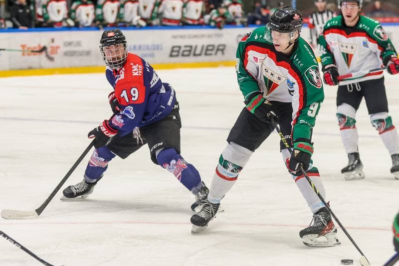 Ice Hockey. Tauron Hokej Liga. GKS Tychy - KH Energa Torun. 07.12.2023