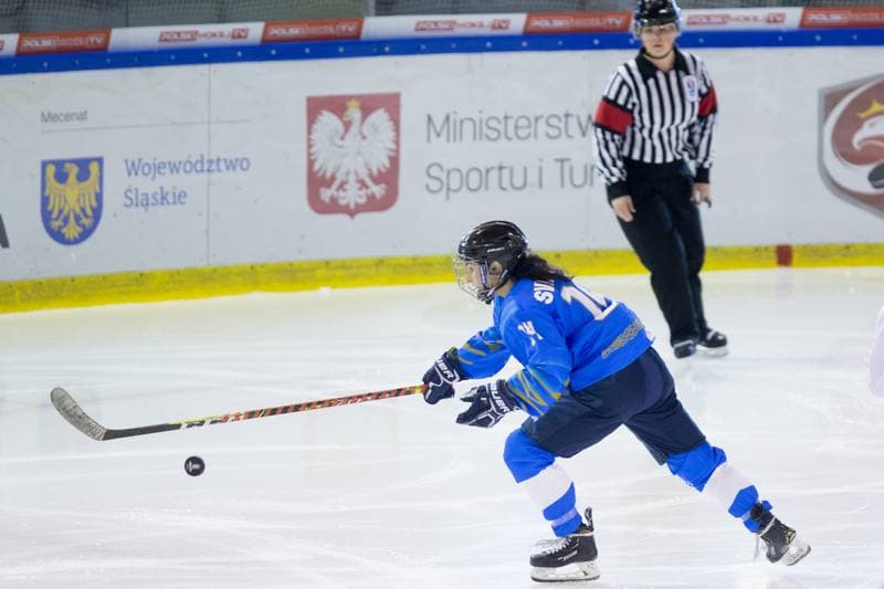 Ice Hockey. Women's World Championship Division 1B. China - Kazakhstan. 12.04.2022