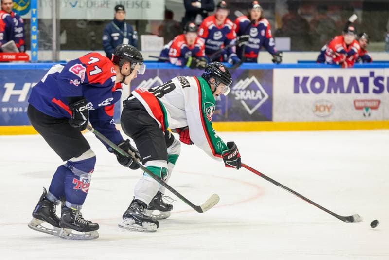 Ice Hockey. Tauron Hokej Liga. GKS Tychy - KH Energa Torun. 07.12.2023
