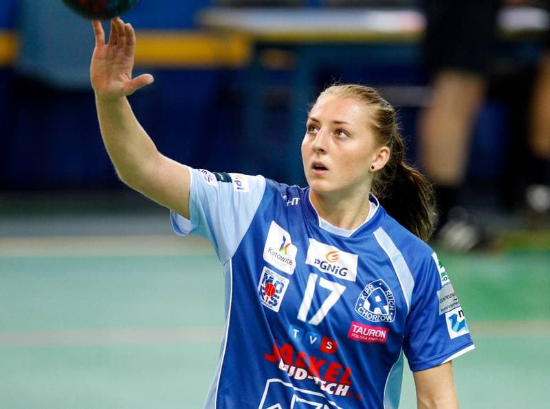 Handball. Slaskie Puchar. Ruch Chorzow - SPR Olkusz. 08.08.2014