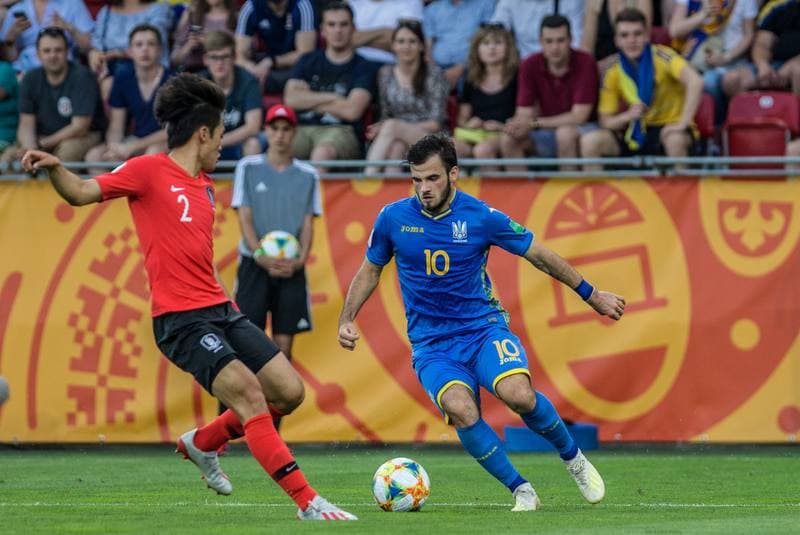 Football. FIFA U-20 World Cup. Ukraine - Korea Republic. 15.06.2019