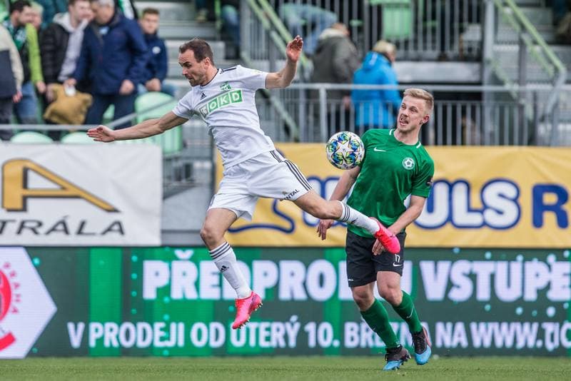 Football. Fortuna:Liga. MFK Karvina - FK 1 Pribram. 08.03.2020