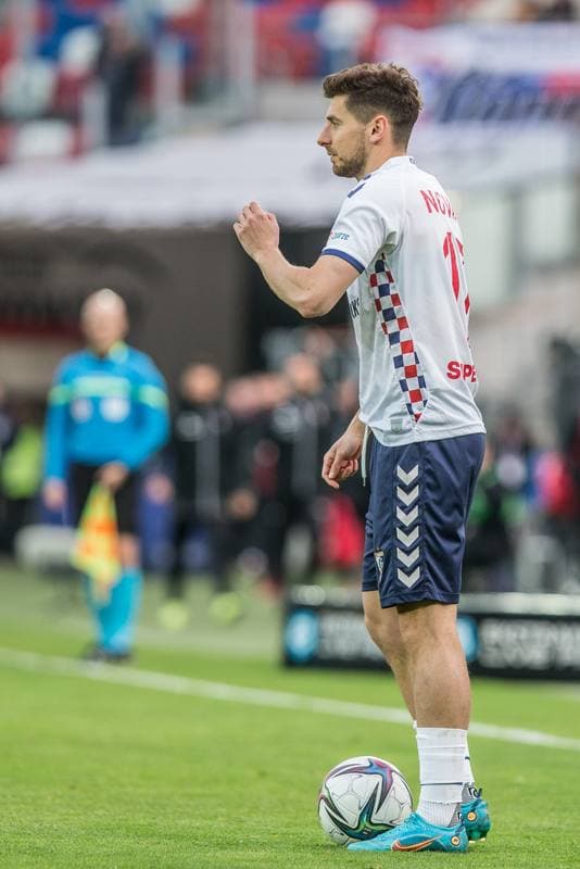 Football. PKO BP Ekstraklasa. Gornik Zabrze - Lechia Gdansk. 18.04.2022