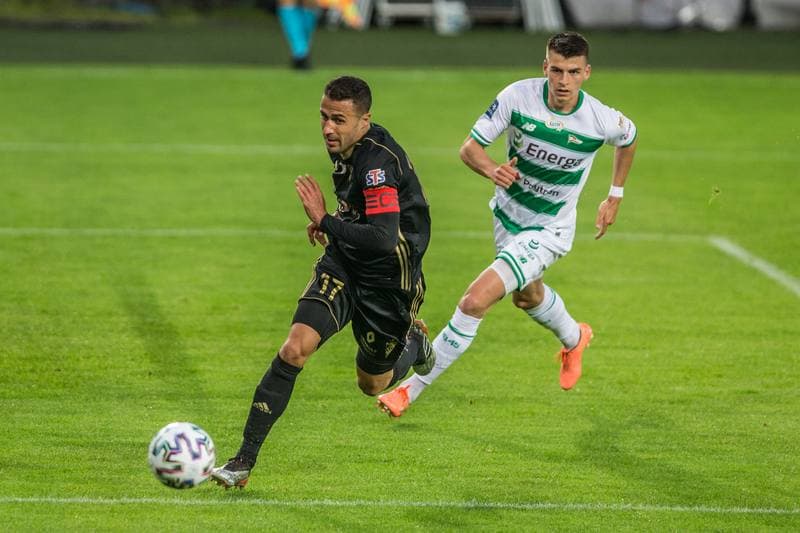 Football. PKO BP Ekstraklasa. Gornik Zabrze - Lechia Gdansk. 05.06.2020