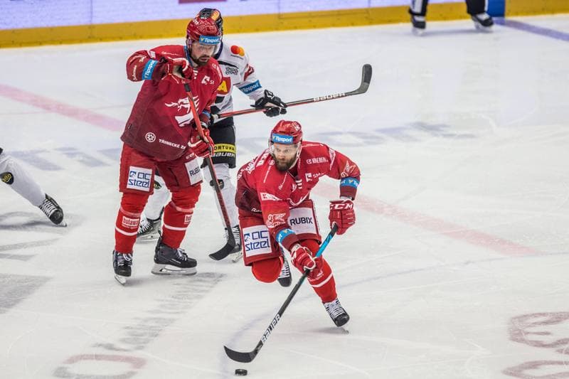 Ice Hockey. Tipsport Extraliga. HC Ocelari Trinec - HC Sparta Praha. 19.04.2022