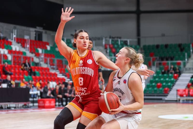 Basketball. EuroCup. MB Zaglebie Sosnowiec - Galatasaray Cagdas Factoring. 14.12.2023