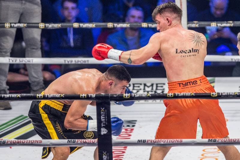 Boxing. Tymex Boxing Night 21. Tomasz Gromadzki - Adam Koprowski. 22.04.2022