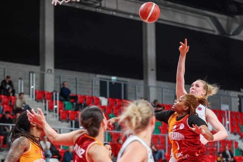 Basketball. EuroCup. MB Zaglebie Sosnowiec - Galatasaray Cagdas Factoring. 14.12.2023