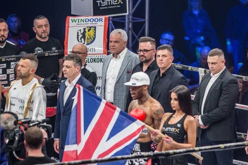 Boxing. Tymex Boxing Night 21. Tomasz Gromadzki - Adam Koprowski. 22.04.2022