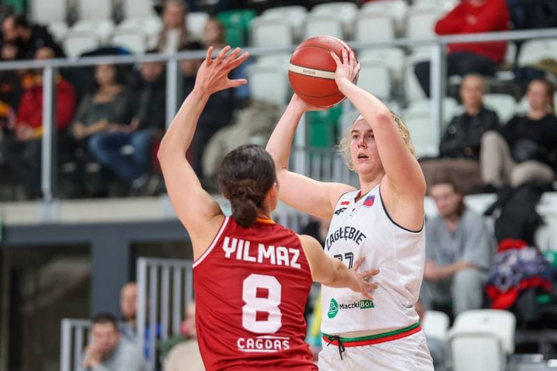 Basketball. EuroCup. MB Zaglebie Sosnowiec - Galatasaray Cagdas Factoring. 14.12.2023