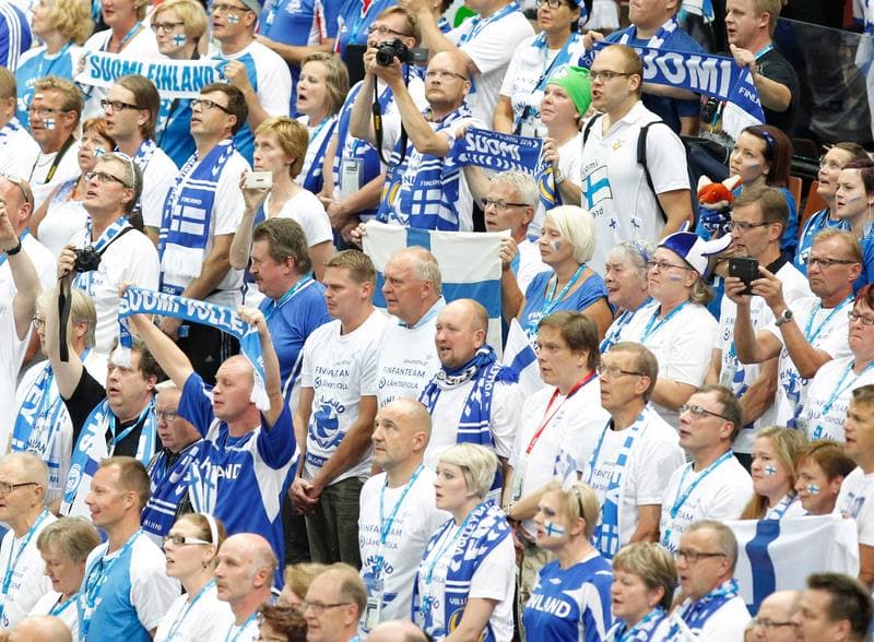 Volleyball. FIVB Men's World Championship. Brazil - Finland. 05.09.2014