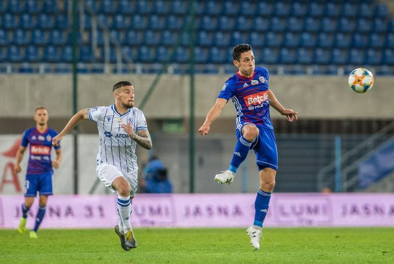Football. PKO BP Ekstraklasa. Piast Gliwice - Lech Poznan. 20.07.2019