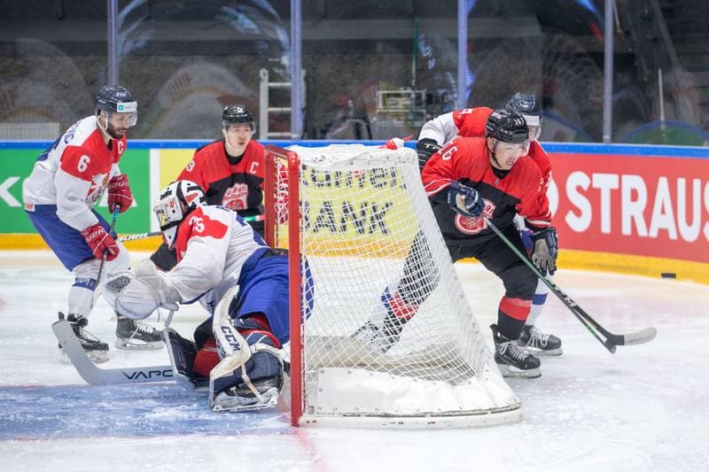 Ice Hockey. World Championship Division 1 Group B. Serbia - Japan. 26.04.2022
