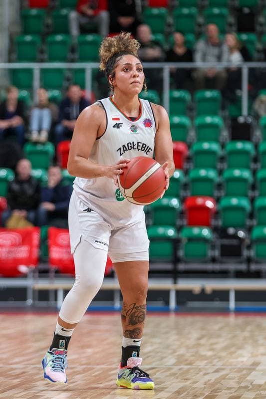Basketball. EuroCup. MB Zaglebie Sosnowiec - Galatasaray Cagdas Factoring. 14.12.2023