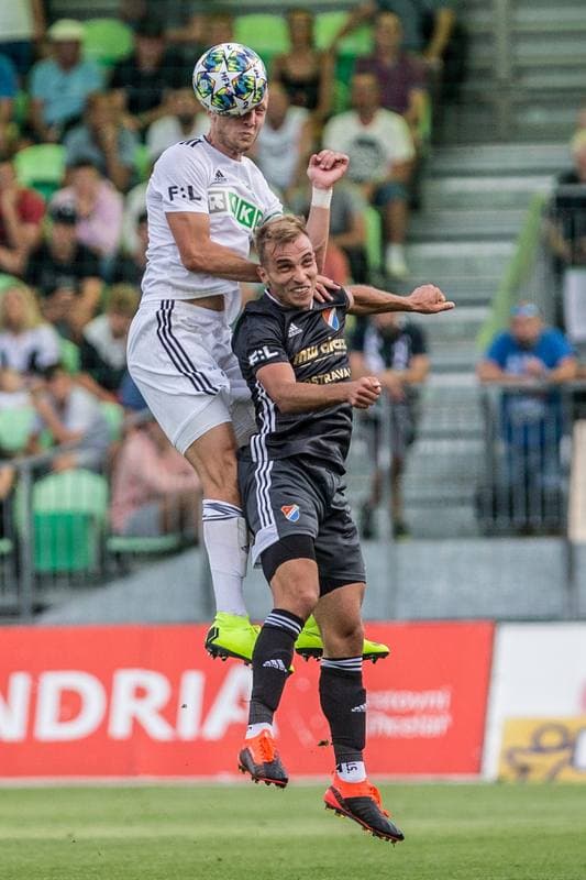 Football. Fortuna:Liga. MFK Karvina - Banik Ostrava. 22.07.2019