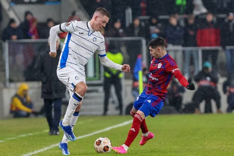 Football. Europa League. Rakow Czestochowa - Atalanta Bergamo. 14.12.2023