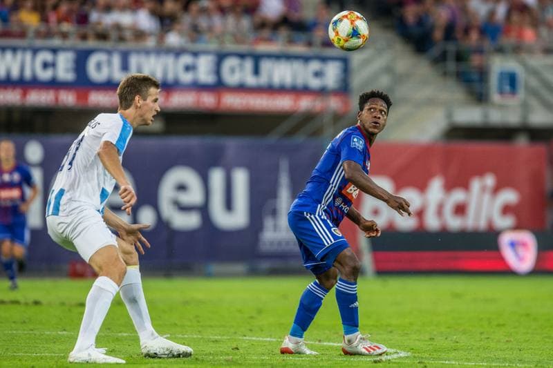 Football. UEFA Europa League. Piast Gliwice - FK Riga. 25.07.2019