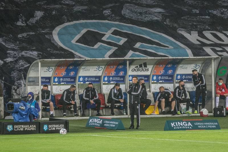 Football. PKO BP Ekstraklasa. Gornik Zabrze - Korona Kielce. 19.06.2020